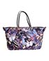 Butterfly Rockstud Tote Small, back view